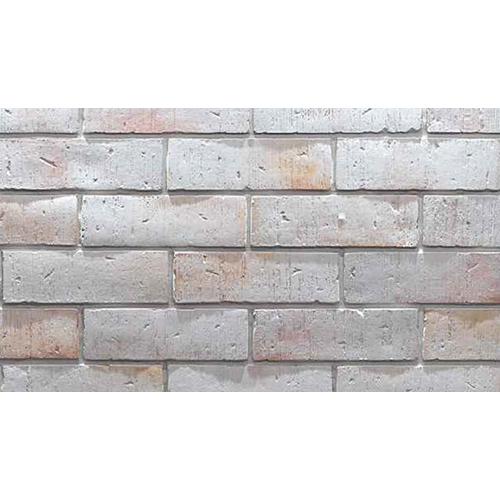 Wirecut Brick Multi White Stone Wall Cladding