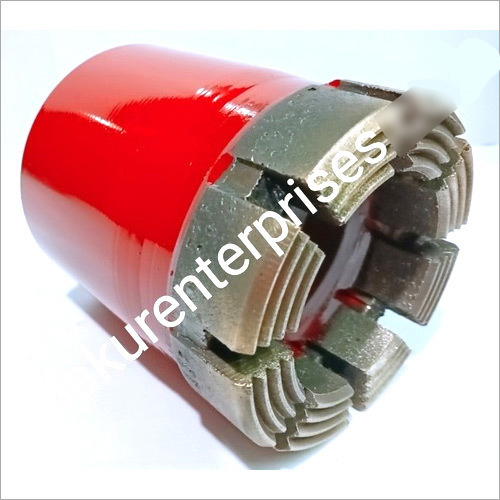 रेड एनक्यू इंप्रेग्नेटेड कोर बिट्स