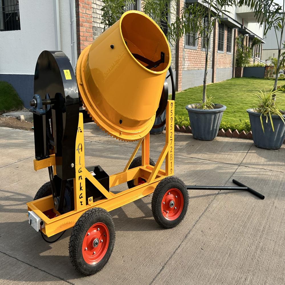 HALF BAG CONCRETE MIXER