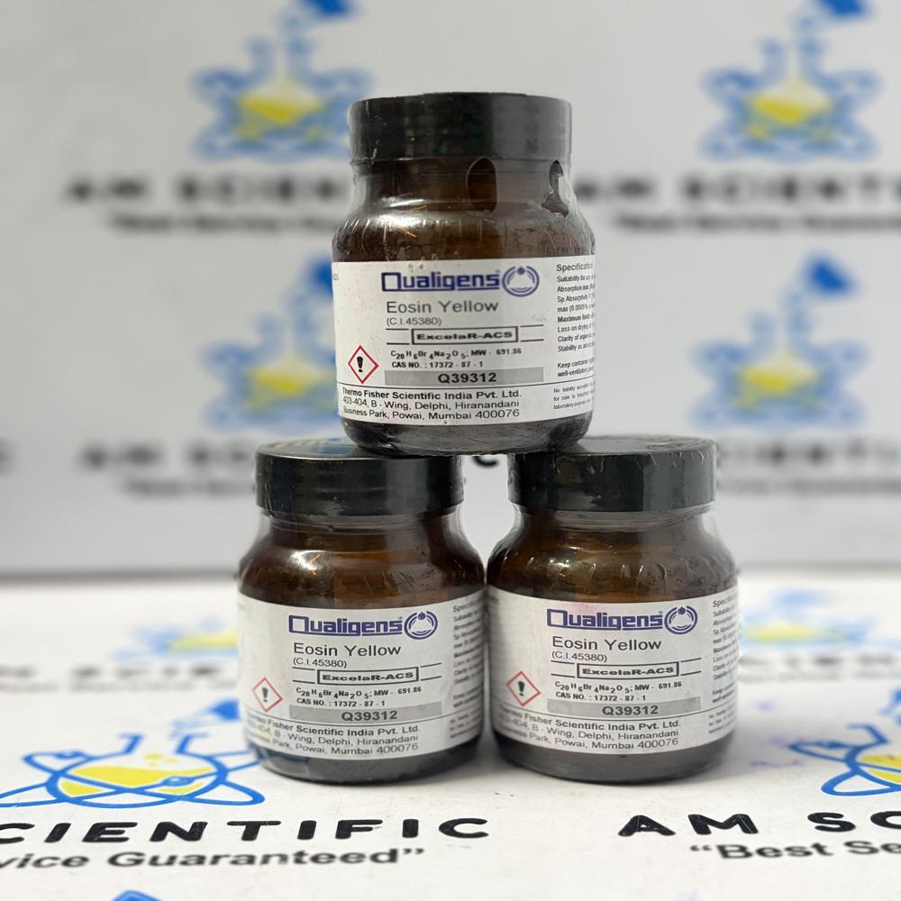 Eosin Yellow Stain Powder 25g Qualigens - Application: Laboratory