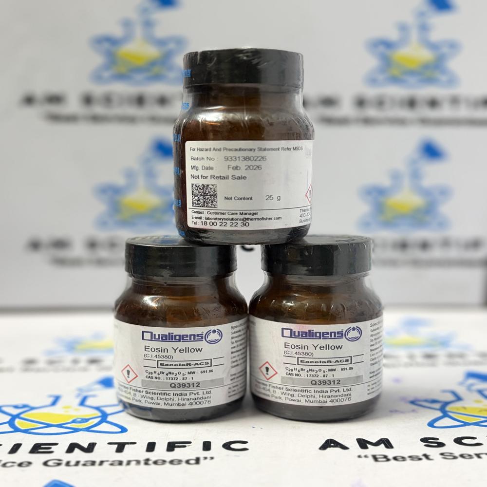 Eosin Yellow Stain Powder 25G Qualigens
