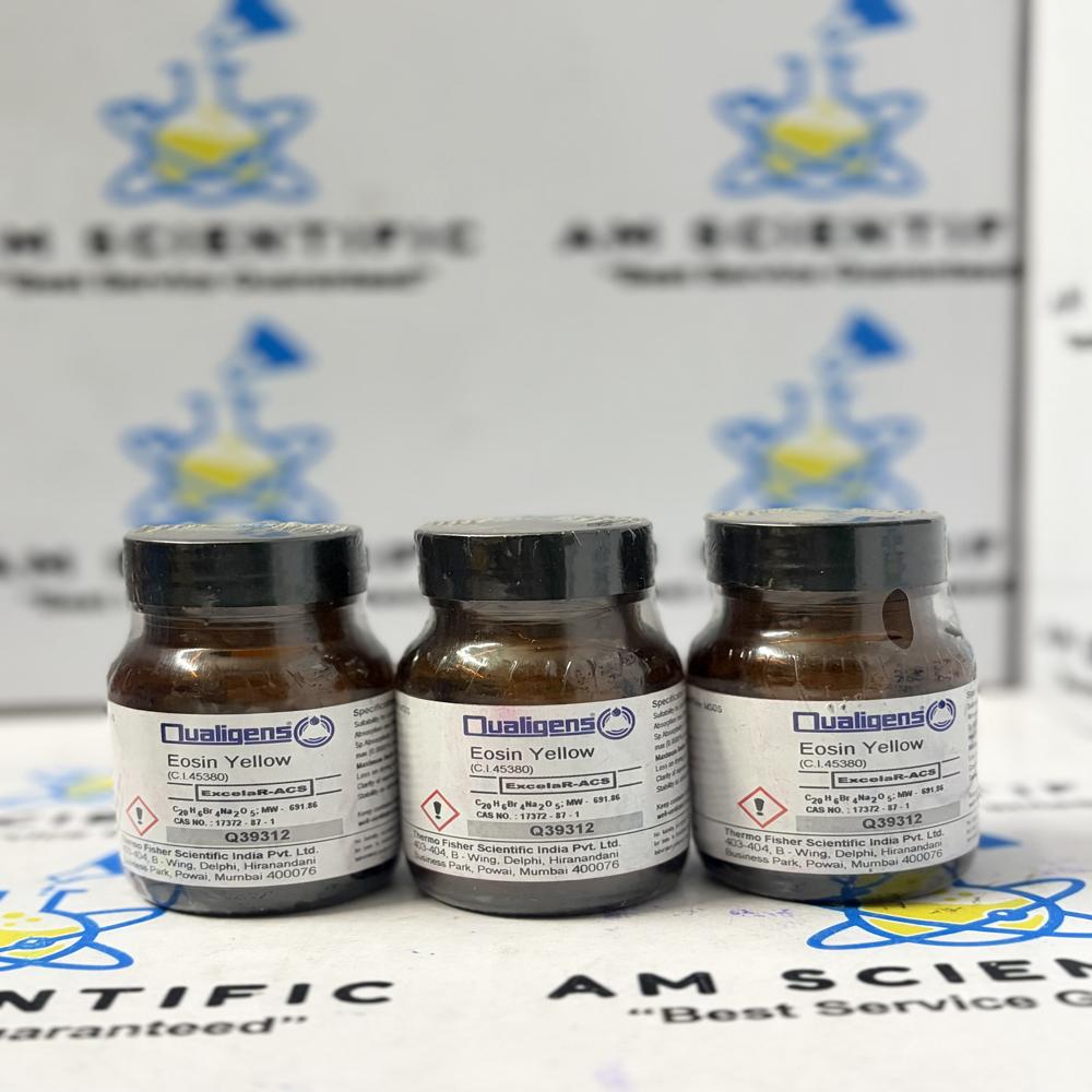Eosin Yellow Stain Powder 25G Qualigens