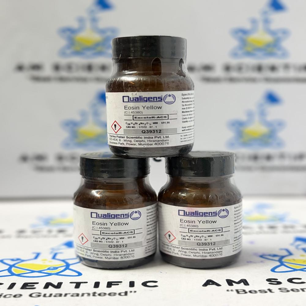 Eosin Yellow Stain Powder 25G Qualigens