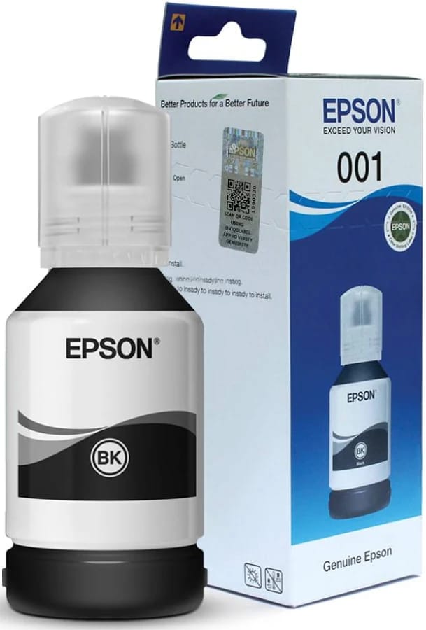 EPSON 001 BLACK INK BOTTLE