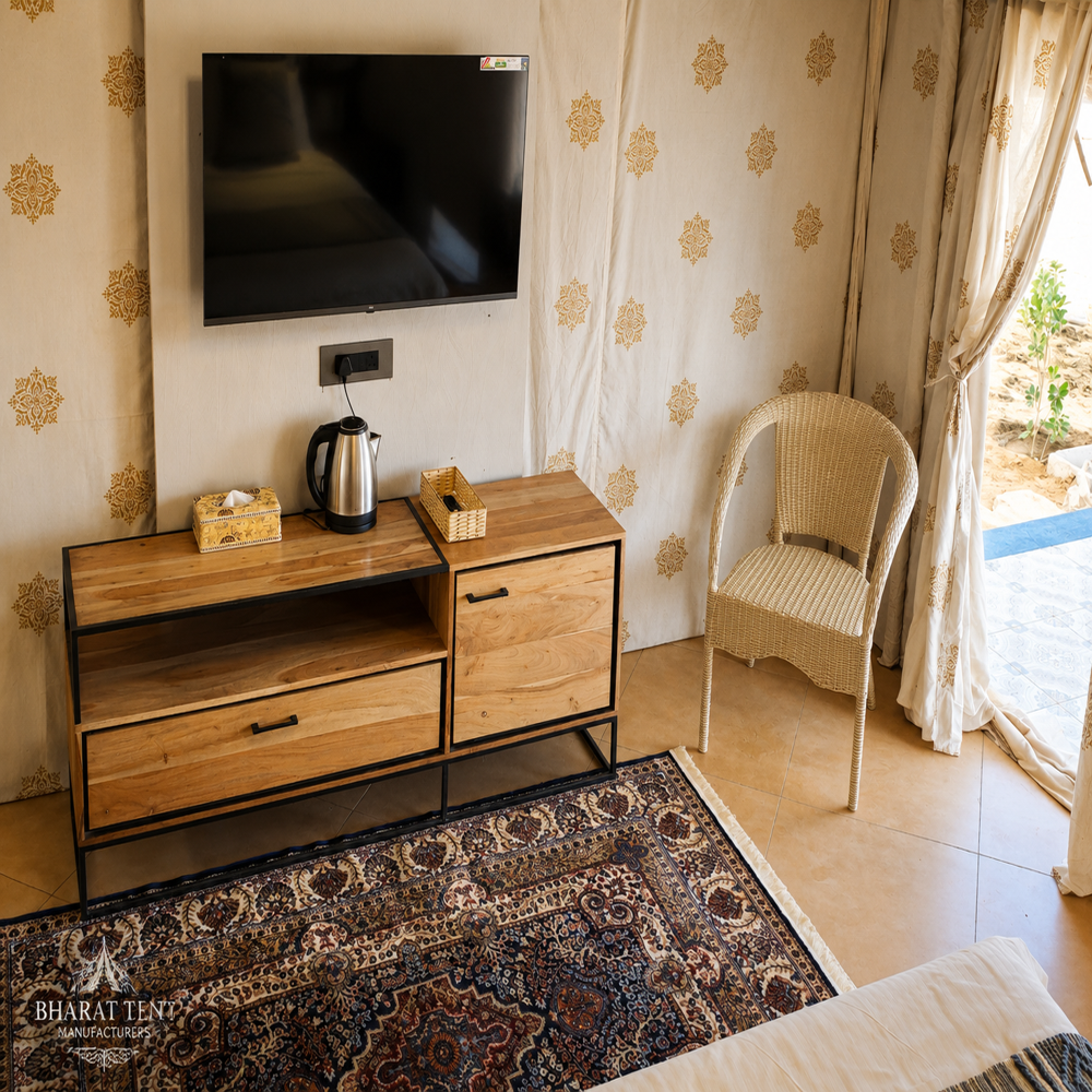Deluxe Resort Accommodation - Fabric Type: Pvc
