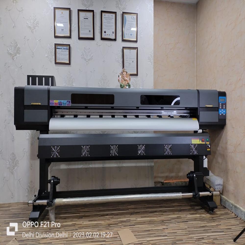 Fully Automatic Lamination Machine - Metal Body 1700x700x1200mm Blue/white, Plc Control Touchscreen, Anti-jam System