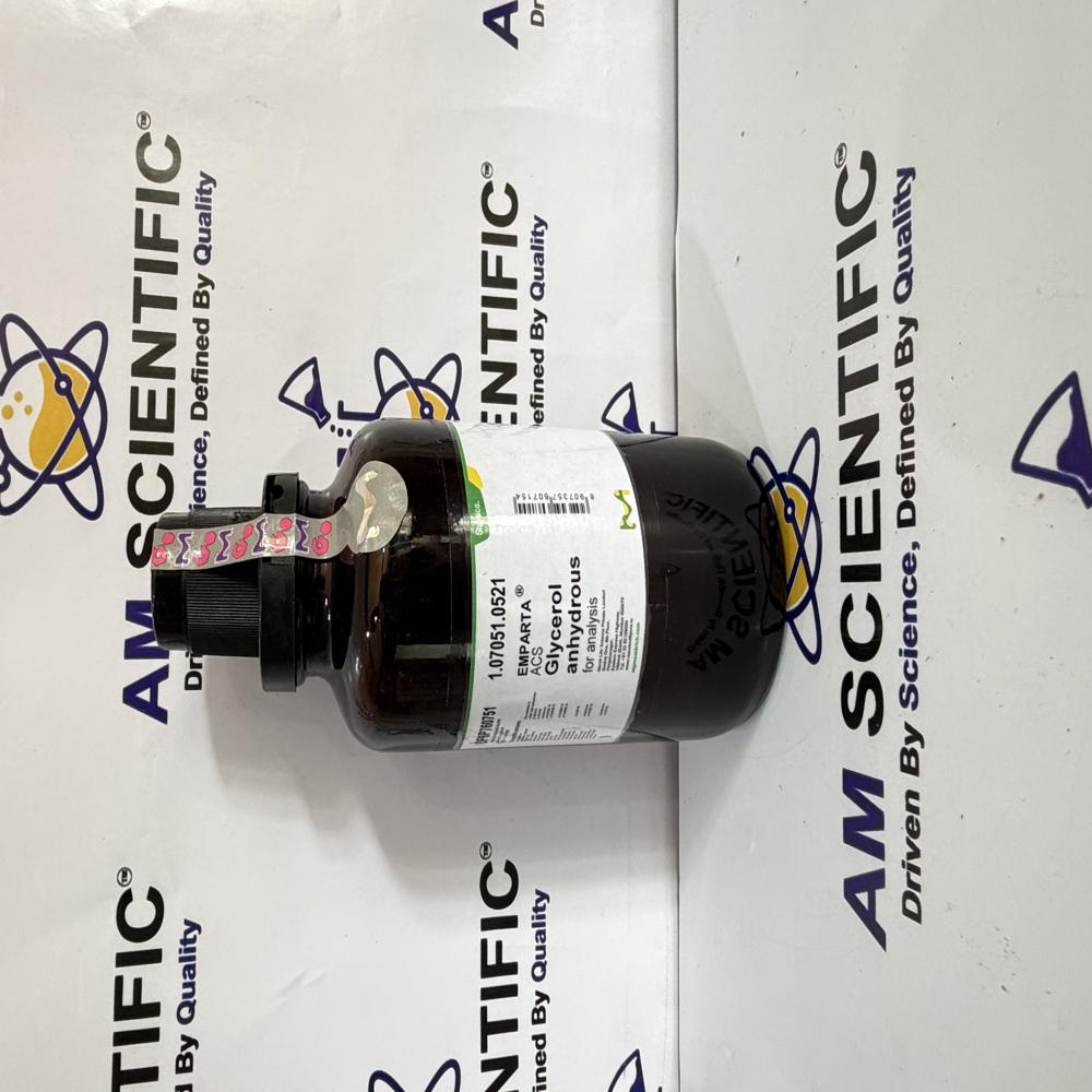 Glycerol anhydrous for analysis EMPARTA 500ml Merck