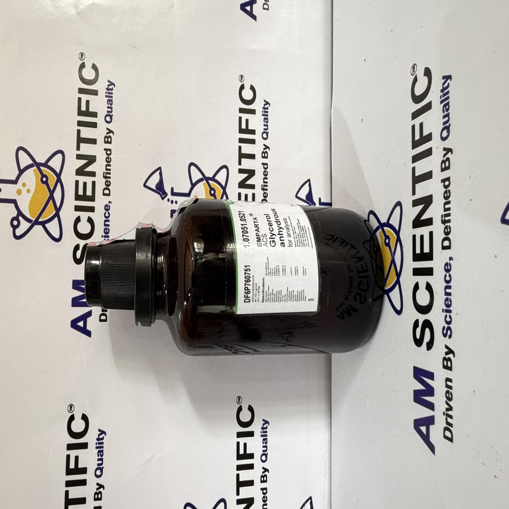  Glycerol anhydrous for analysis EMPARTA 500ml Merck