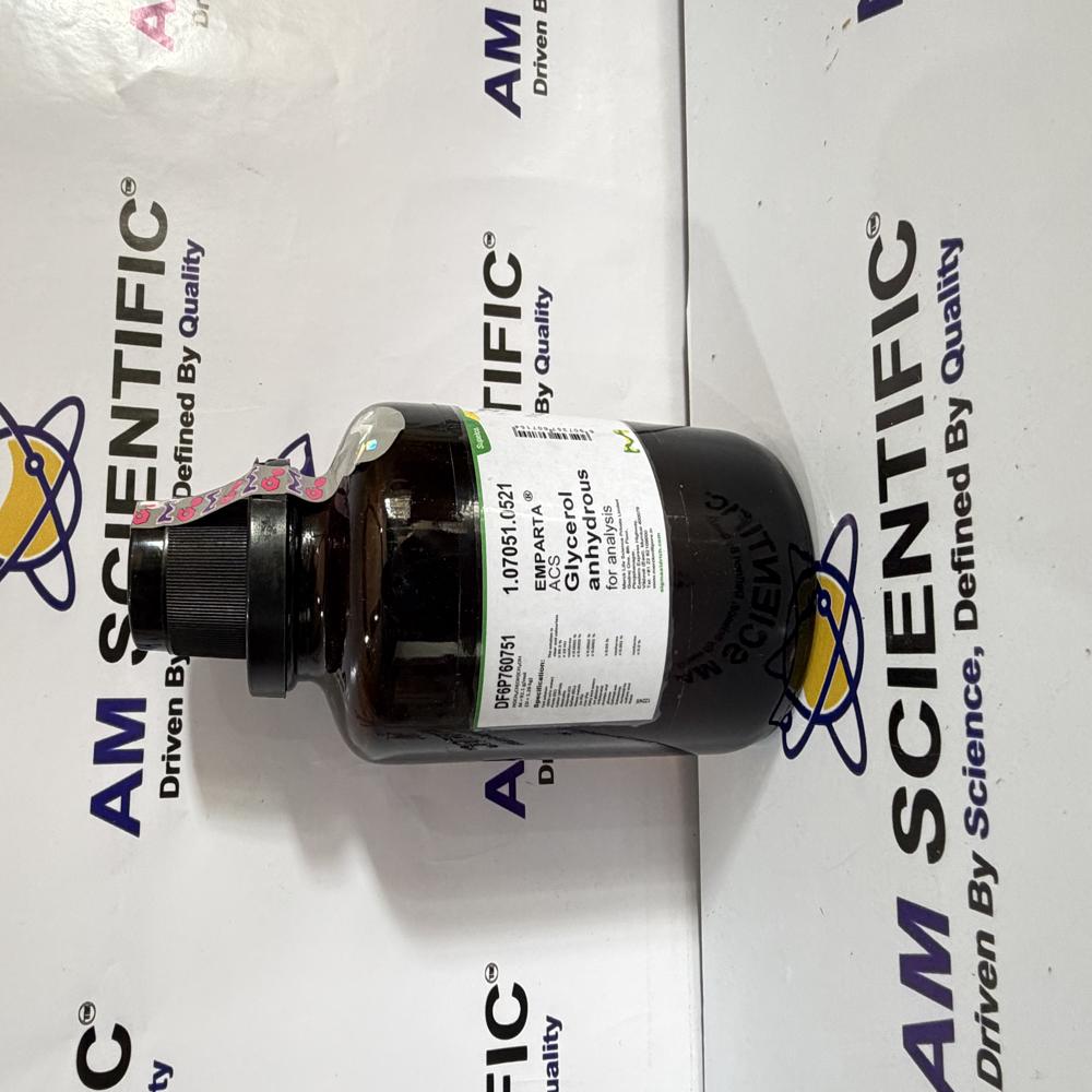  Glycerol anhydrous for analysis EMPARTA 500ml Merck