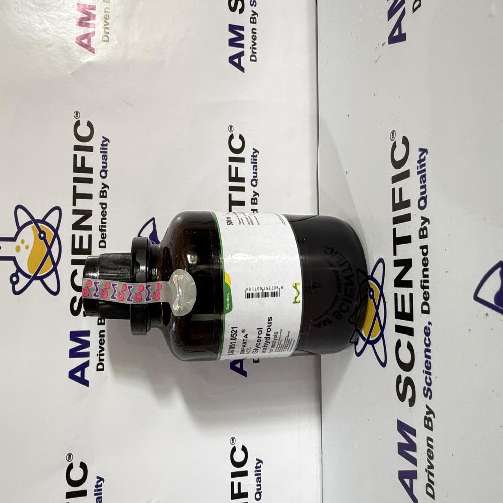  Glycerol anhydrous for analysis EMPARTA 500ml Merck