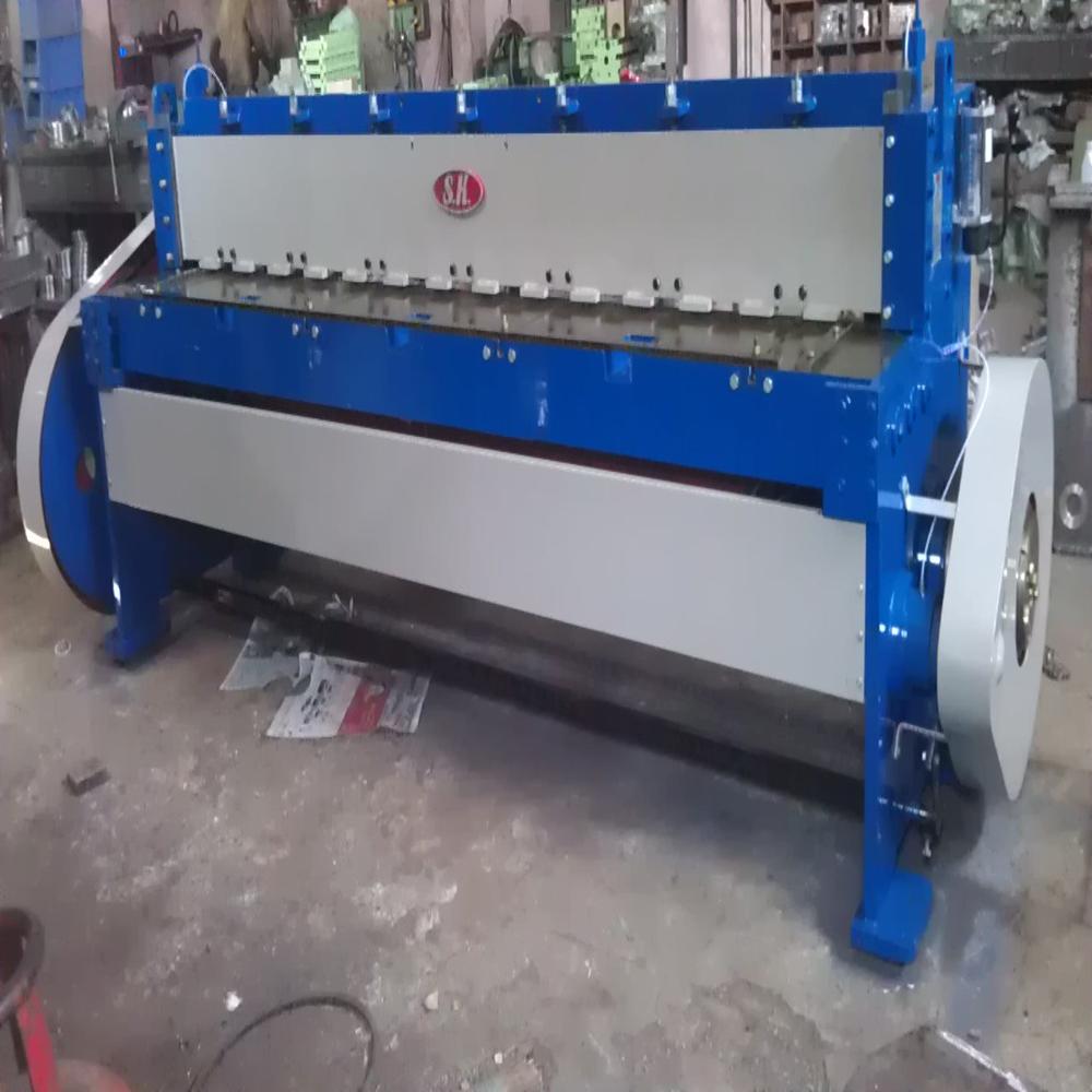 Mechanical Shearing Machine - Automatic Grade: Semi-Automatic
