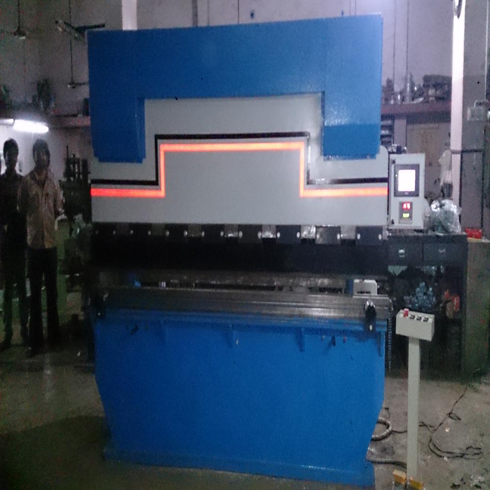 Pyramid Type 3 Roll Plate Bending Machine