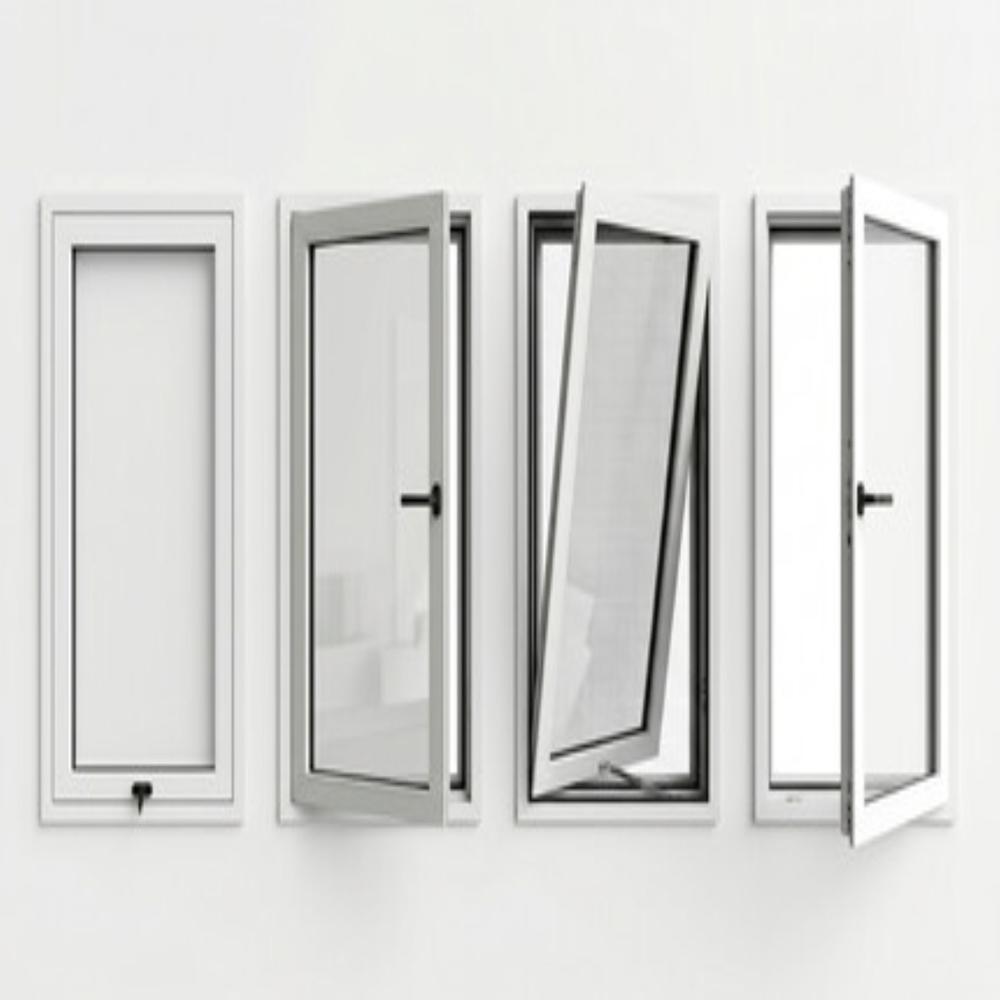Upvc Tilt Turn Window