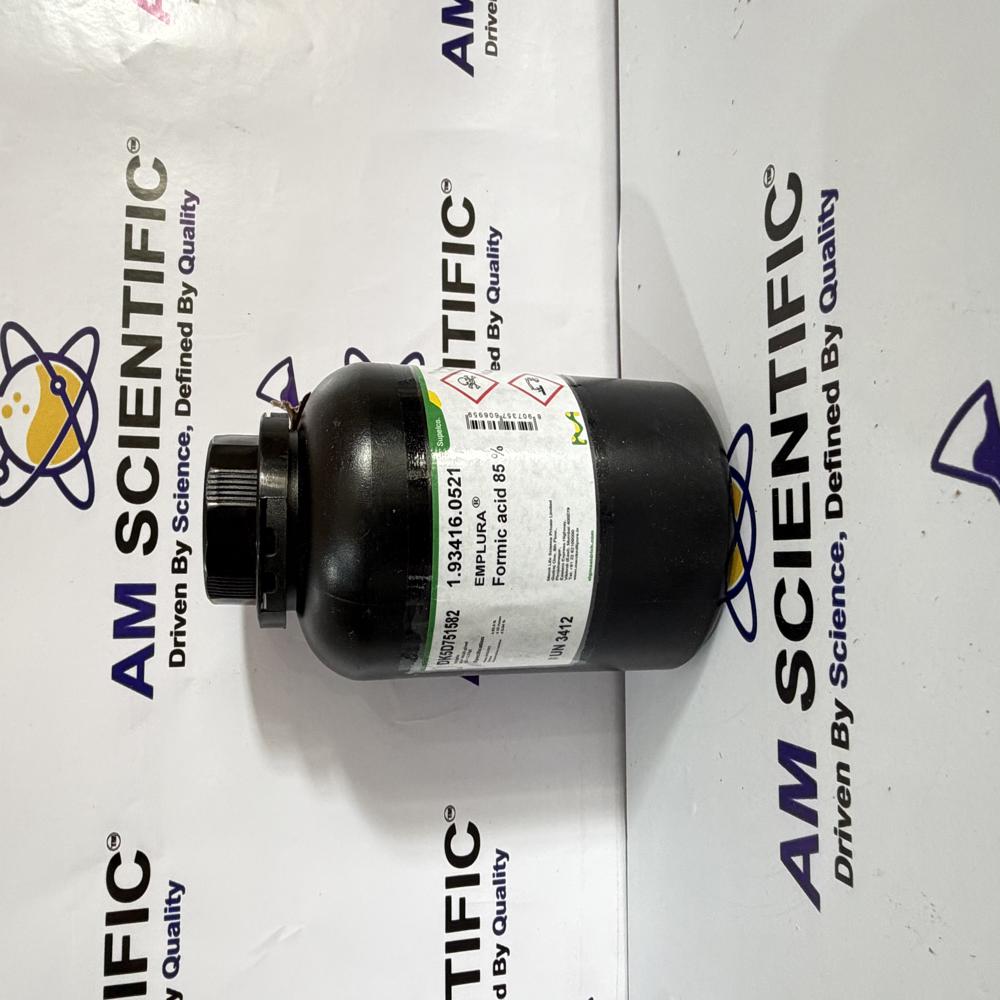 Formic Acid 85% Emplura 500ml Merck - Application: Laboratory