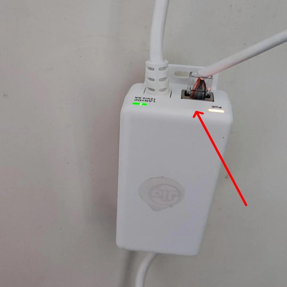 Jio Airfiber PoE Adapter