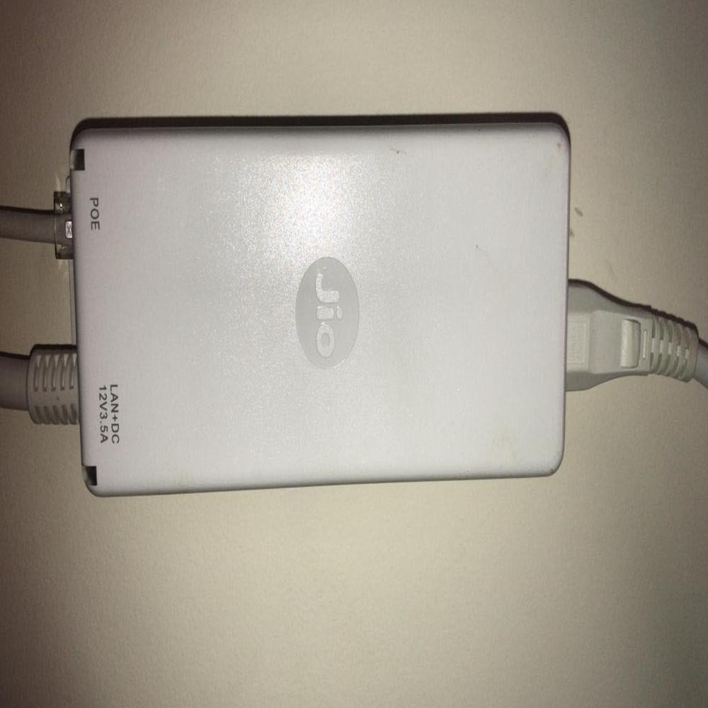 Jio Airfiber PoE Adapter