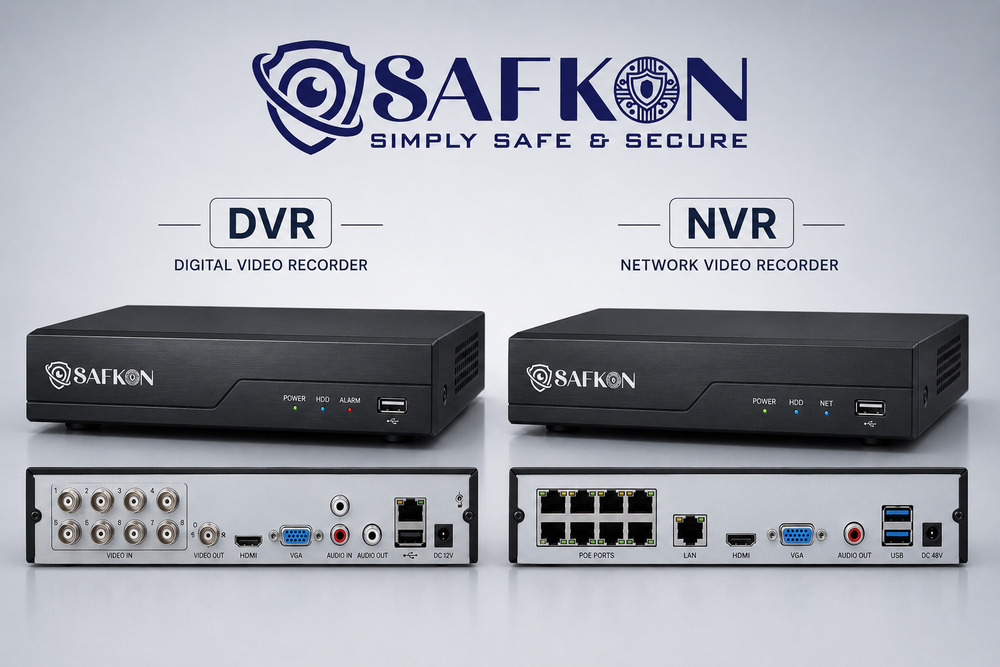 DVR And NVR Systems