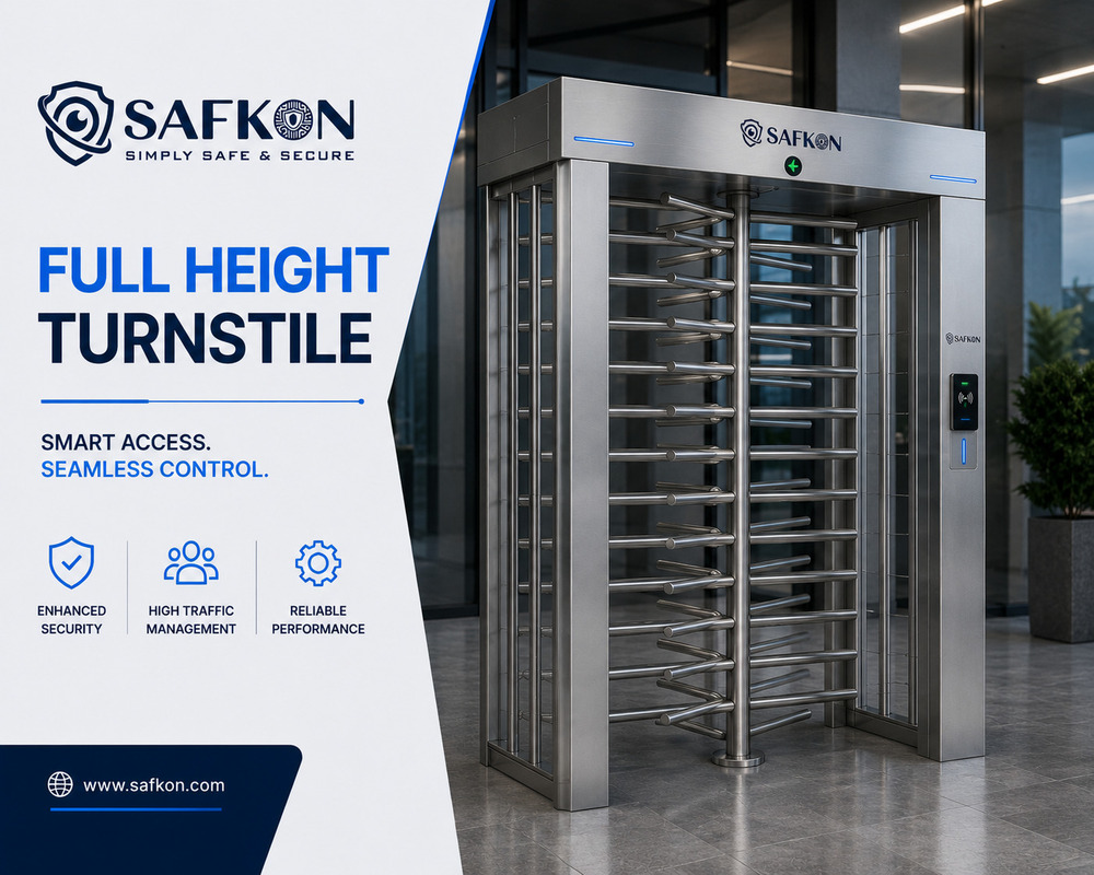 Full Height Turnstiles