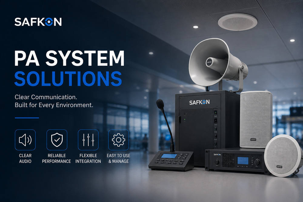 Safkon PA Systems