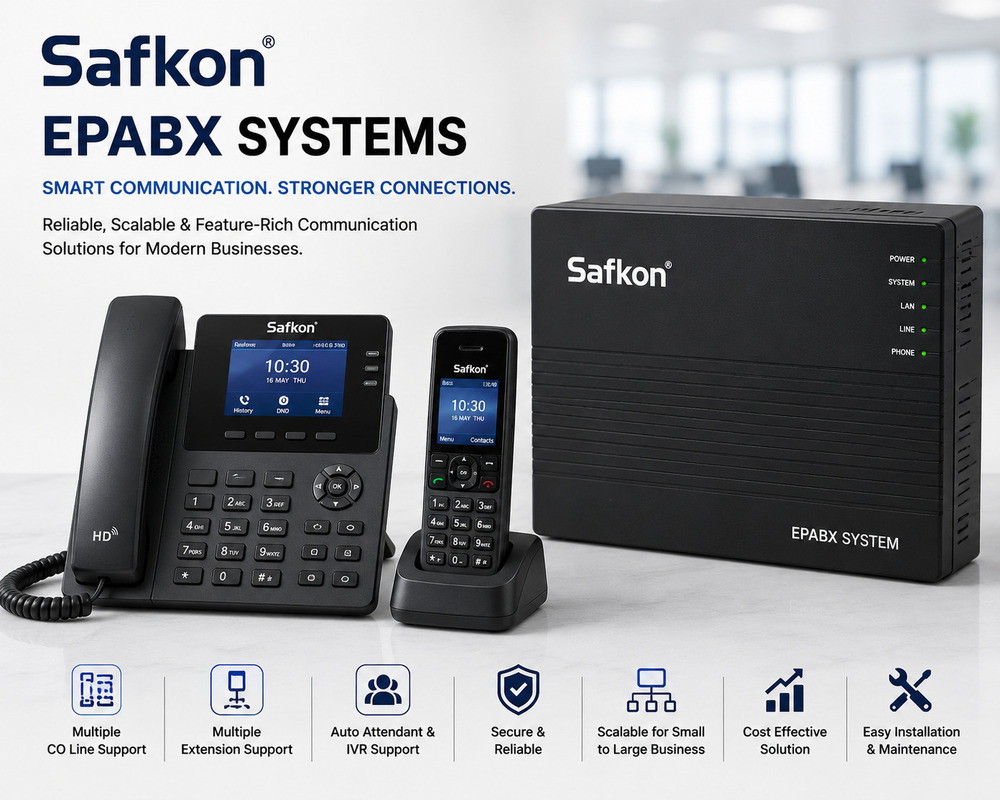 Safkon EPABX Systems
