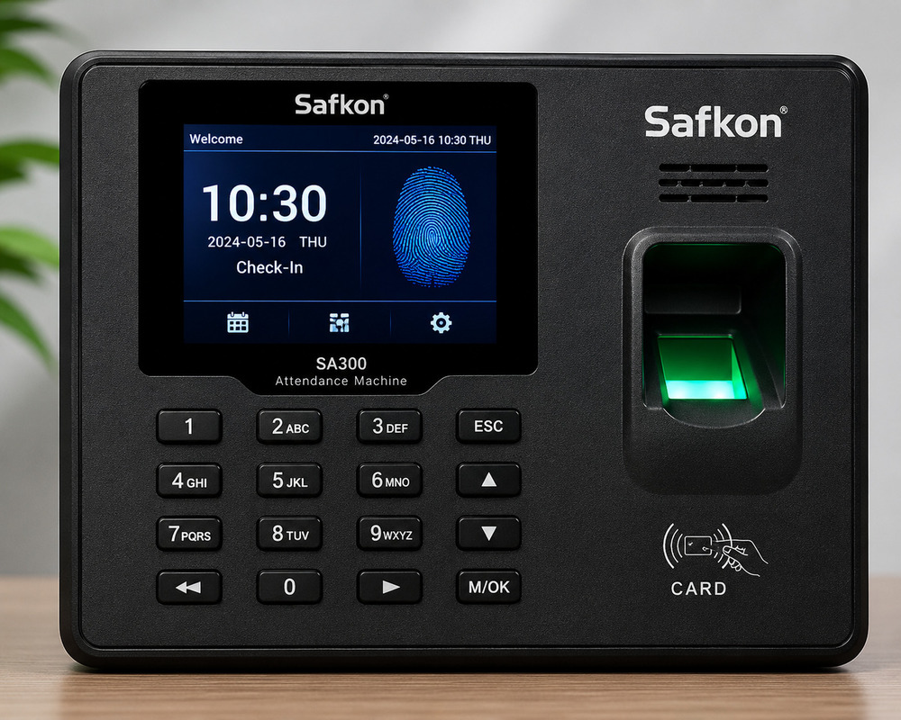 Fingerprint Attendance Machine