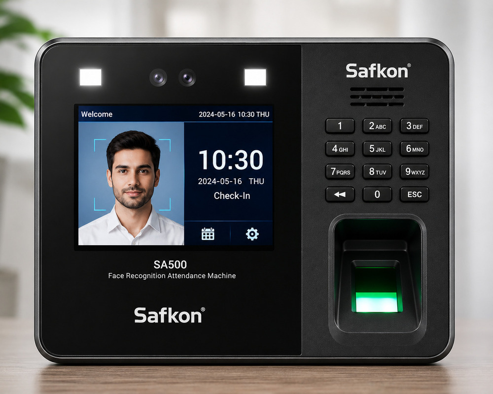 Fingerprint Face Machine