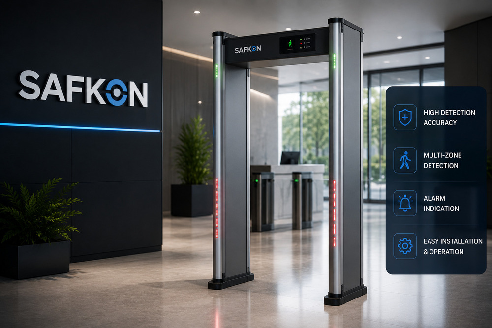 Door Frame Metal Detectors