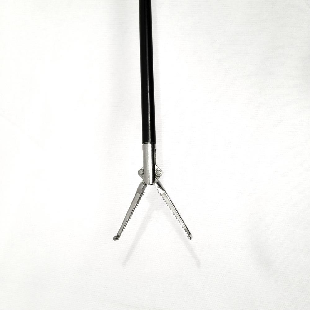 Right Angled Grasping Forceps 5mm, 33cm with Handle