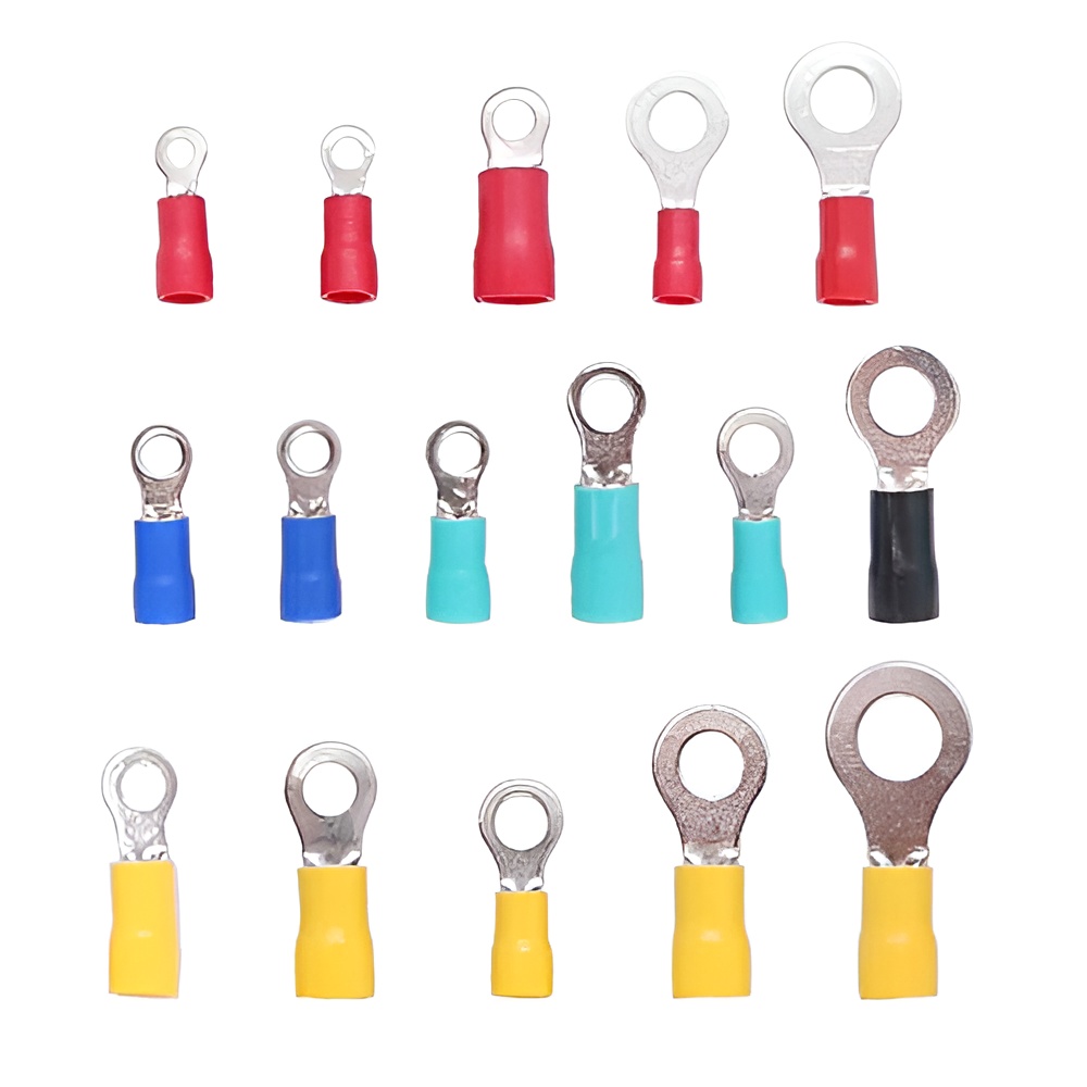 Electrical Crimp Connector - Application: Wire Terminal Lugs Are Widely Used To Create Secure