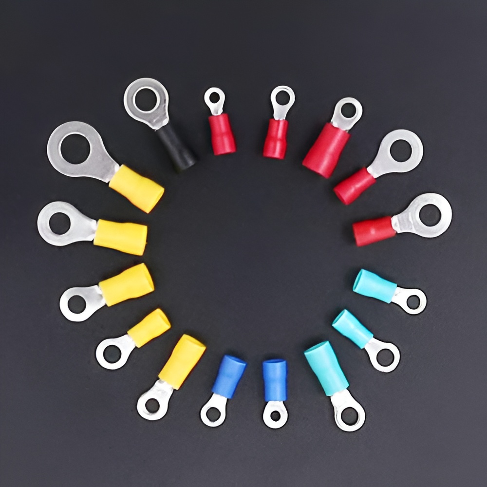 Electrical Crimp Connector - Application: Wire Terminal Lugs Are Widely Used To Create Secure