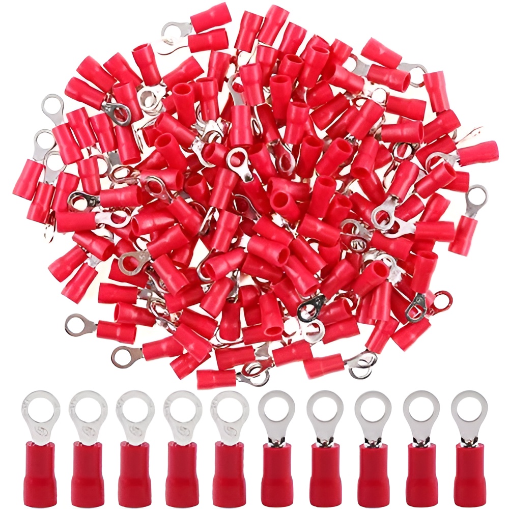 Electrical Crimp Connector - Application: Wire Terminal Lugs Are Widely Used To Create Secure
