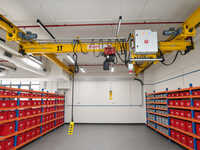 Underslung EOT Cranes