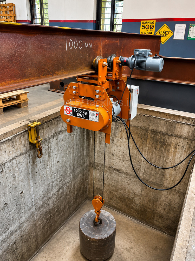 Wire Rope Hoists