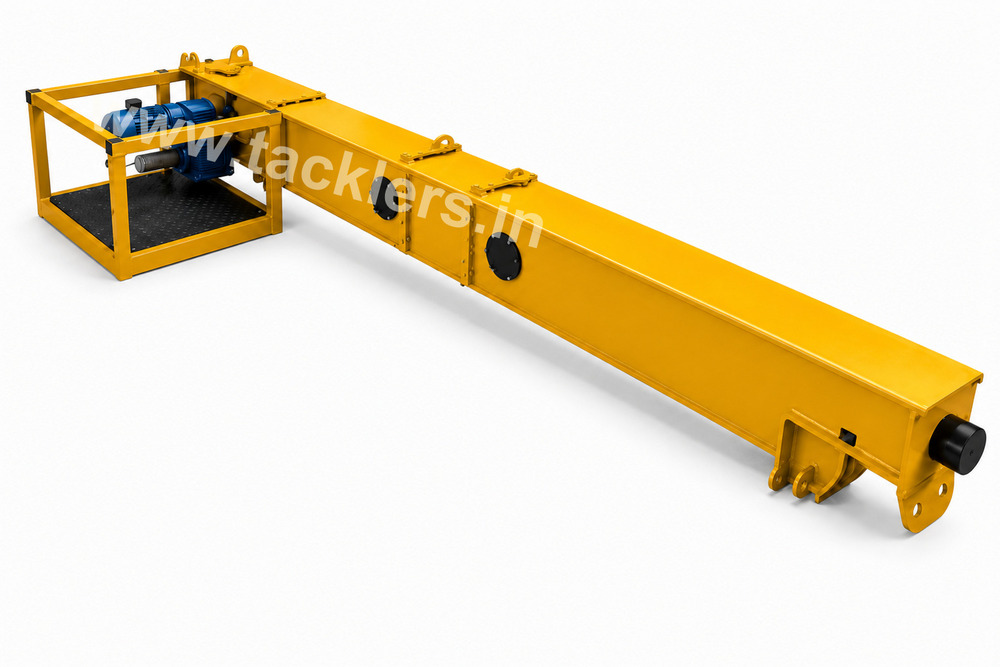End Carriage for Crane