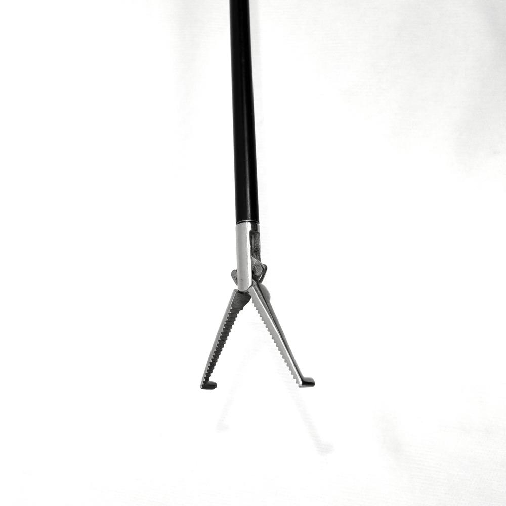 Right Angled Grasping Forceps 5mm, 36cm with Handle