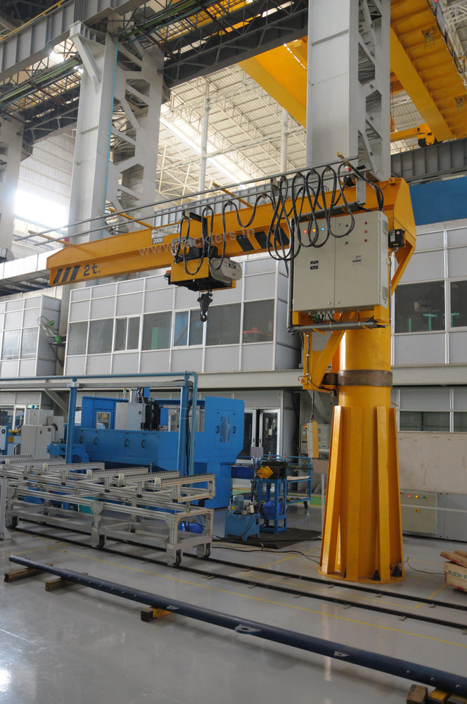 Pillar Mounted Jib Crane