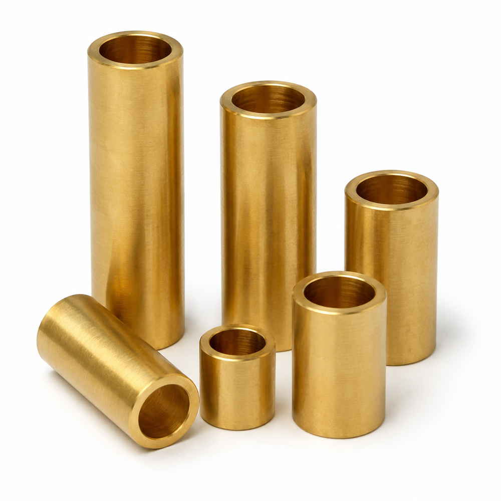 Brass Plain Unthreaded Spacers - Application: Pcb Assemblies