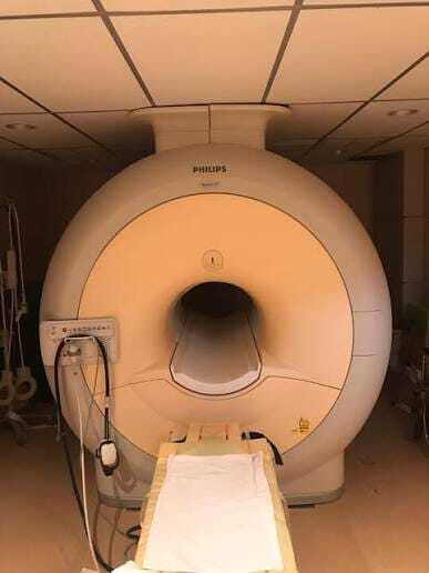 Philips Achieva 3T MRI Machine