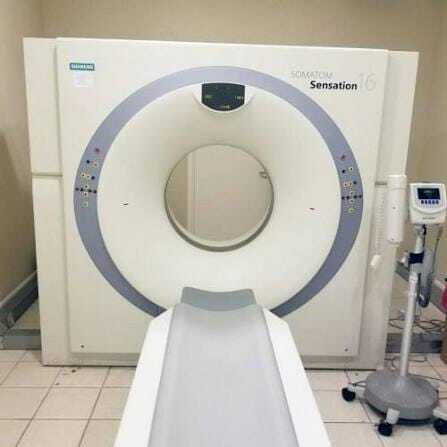 Siemens SOMATOM Sensation 16 Slice CT Scan Machine