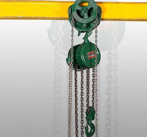 Geared Trolley