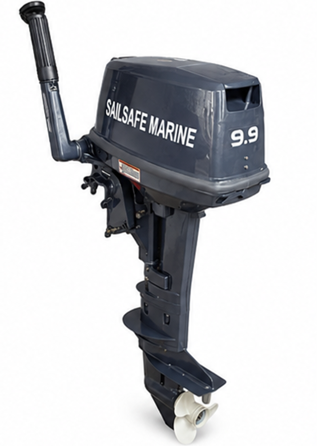 SSM-9.9HP Outboard Motor 2 Stroke