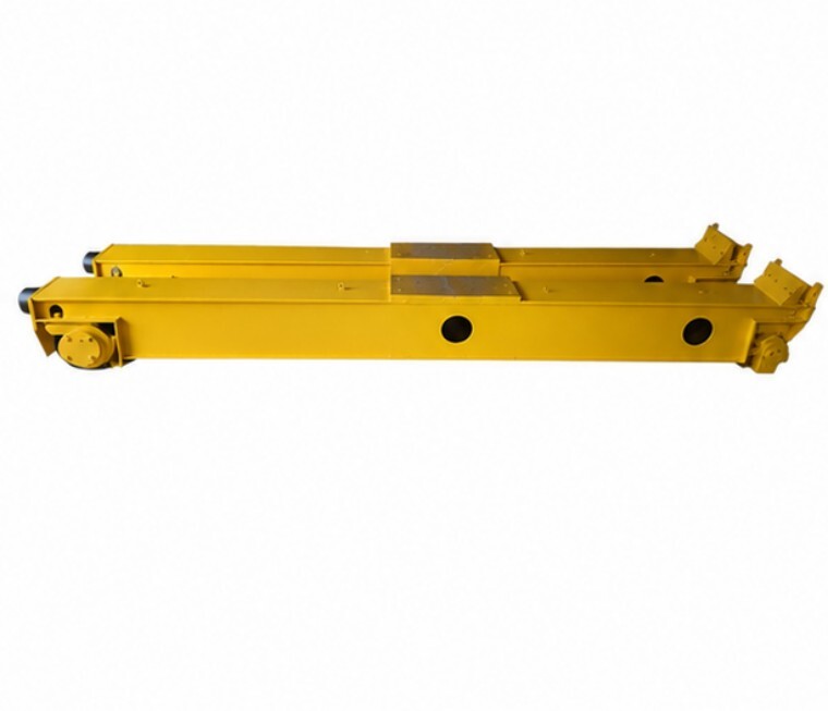 35 Ton Eot Crane - High-strength Ms Steel, 10~30m Span, Industrial Yellow | Double Girder, Plc Control, Ip54/ip55 Protection