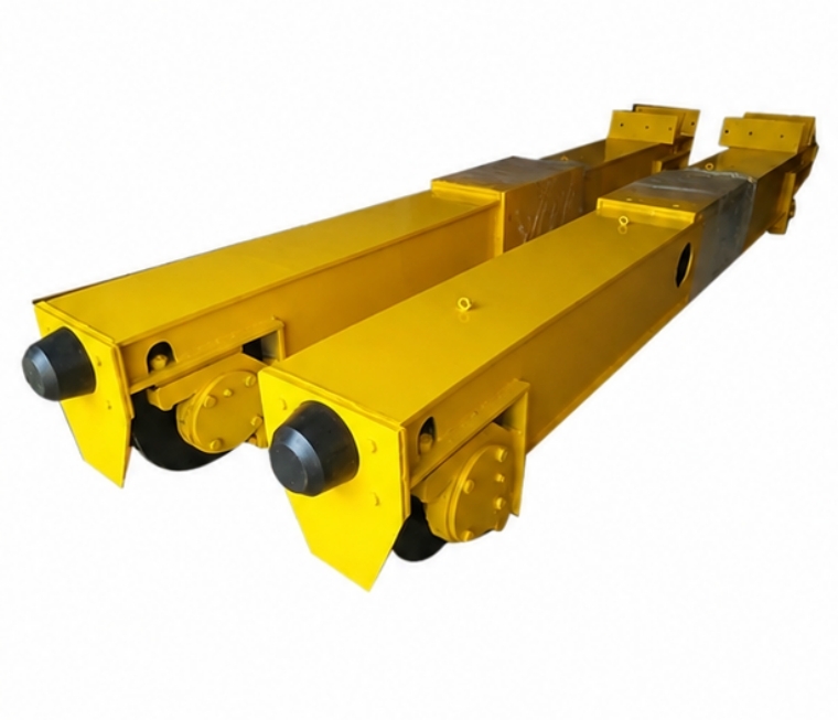 35 Ton Eot Crane - High-strength Ms Steel, 10~30m Span, Industrial Yellow | Double Girder, Plc Control, Ip54/ip55 Protection
