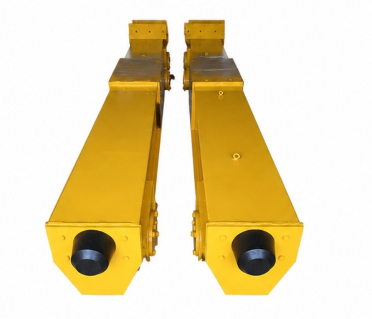 35 Ton Eot Crane - High-strength Ms Steel, 10~30m Span, Industrial Yellow | Double Girder, Plc Control, Ip54/ip55 Protection