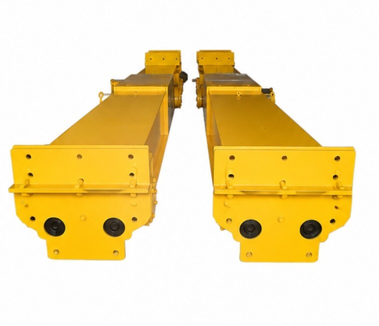 35 Ton Eot Crane - High-strength Ms Steel, 10~30m Span, Industrial Yellow | Double Girder, Plc Control, Ip54/ip55 Protection