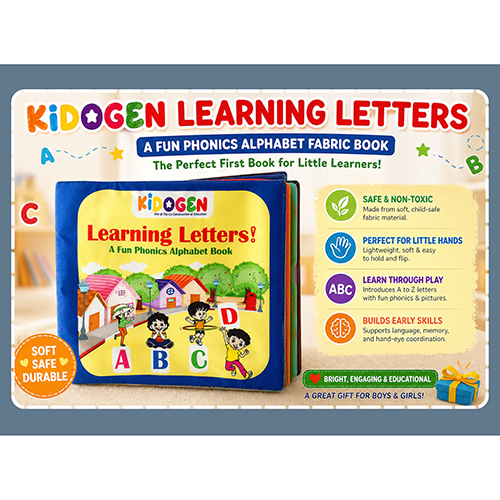 Fun Phonics Alphabet Rhymes Fabric Books