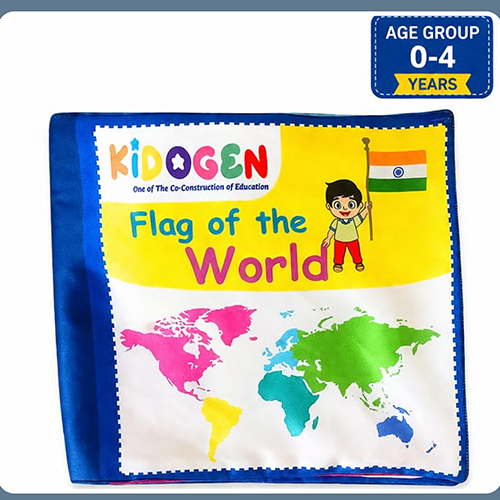 Countries In Rhyme Fabric Books