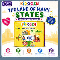 India In Rhymes Fabric Books