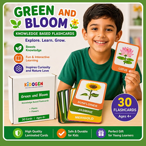 Flower And Plant Knowledge Based Flash cards