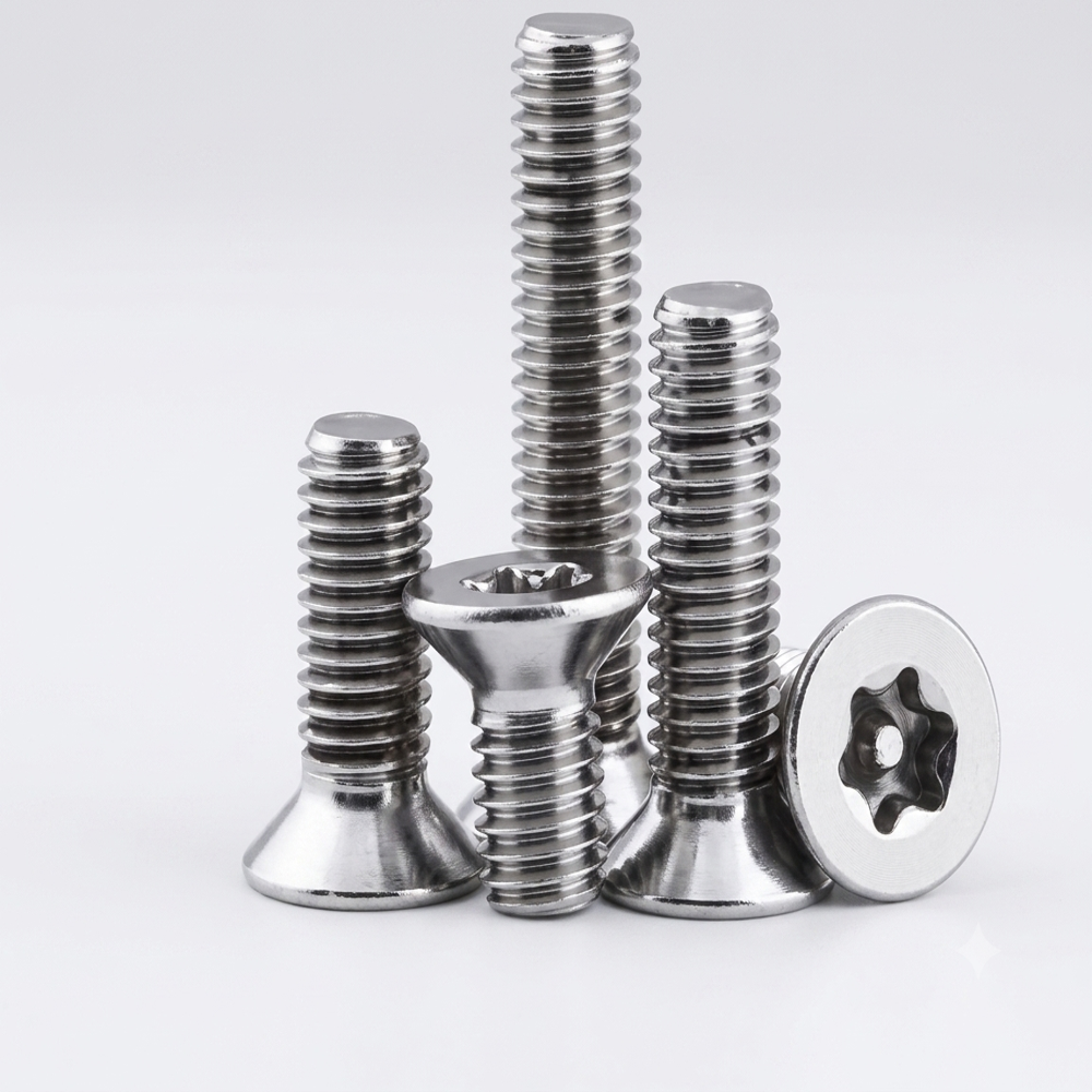 Stainless Steel CSK Torx Screw